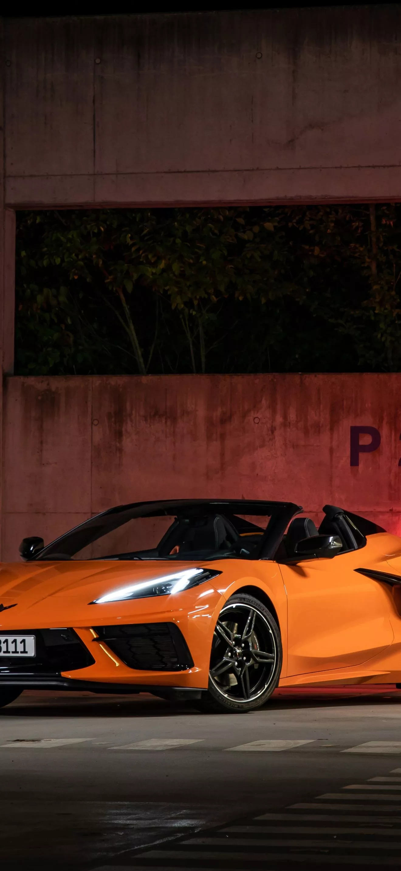 Chevrolet Corvette Stingray Convertible
