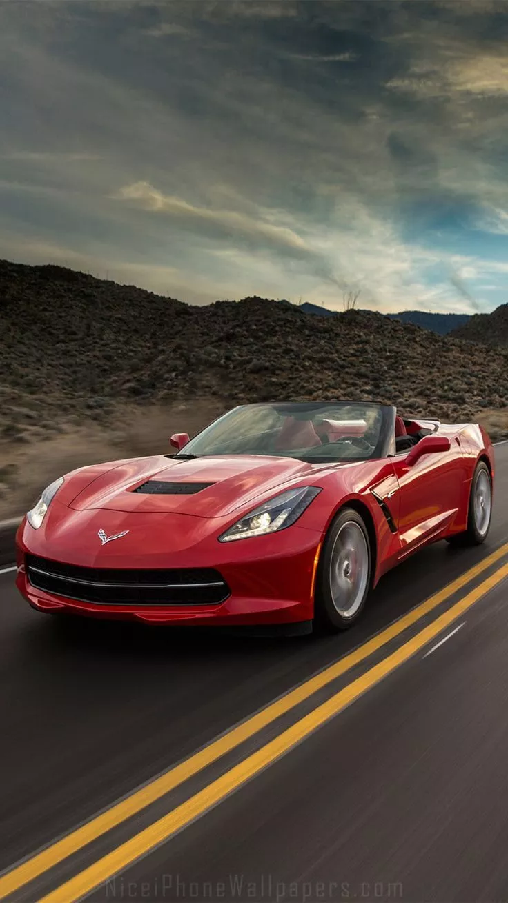 corvette wallpaper iphone