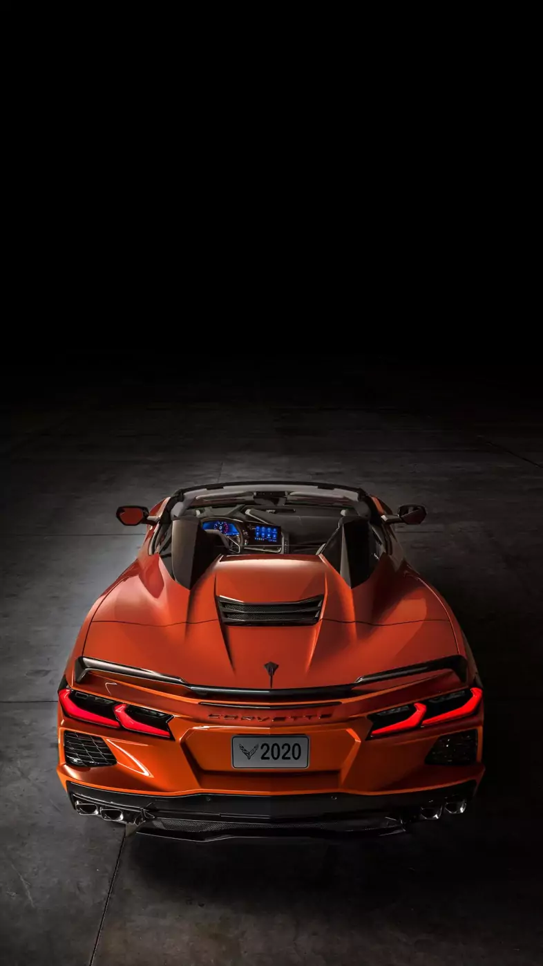 Chevrolet Corvette C8 Car Mobile Wallpaper