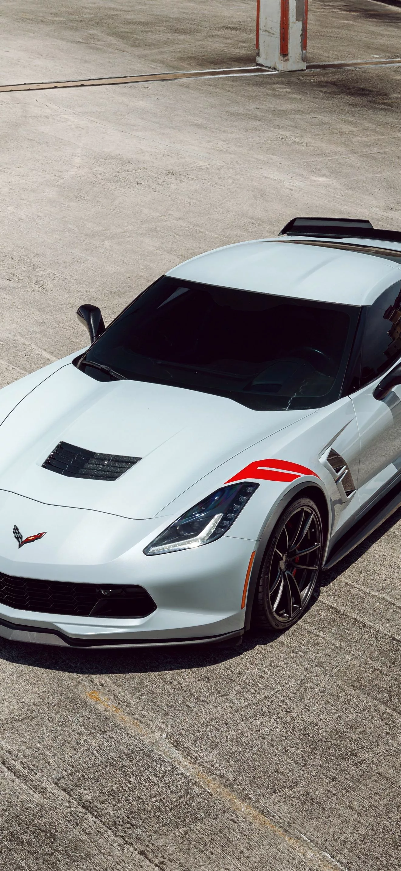 Corvette Grand Sport Wallpaper 4K, 5K, 8K