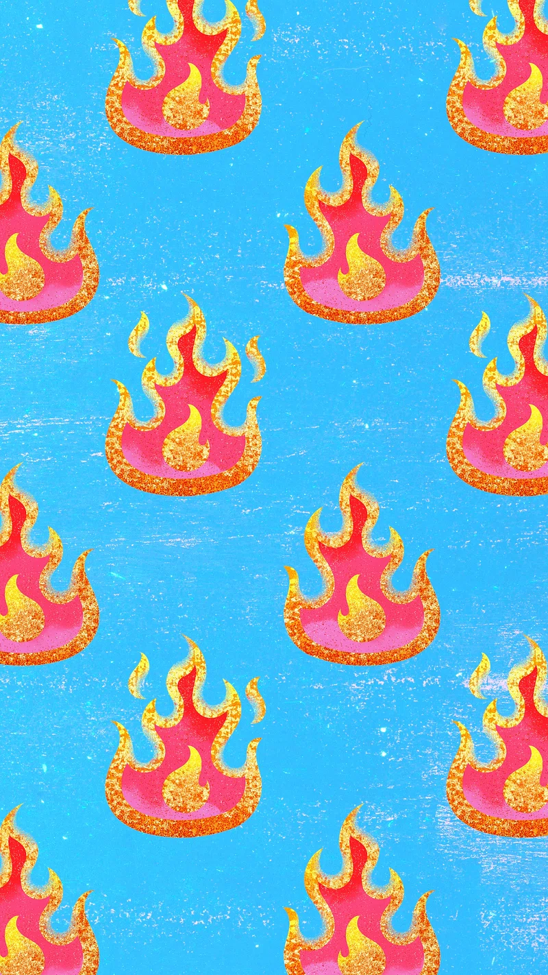 Orange fruit iPhone wallpaper, kidcore