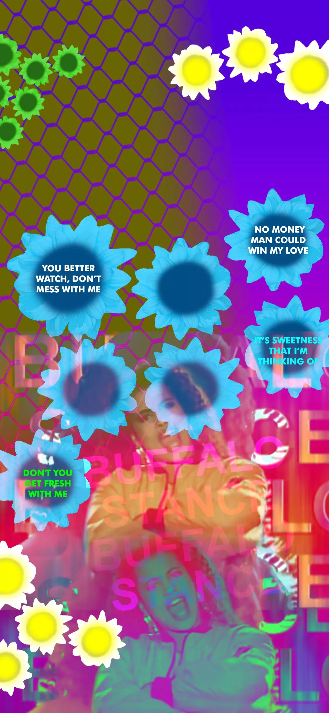 mobile phone wallpaper and lock screen