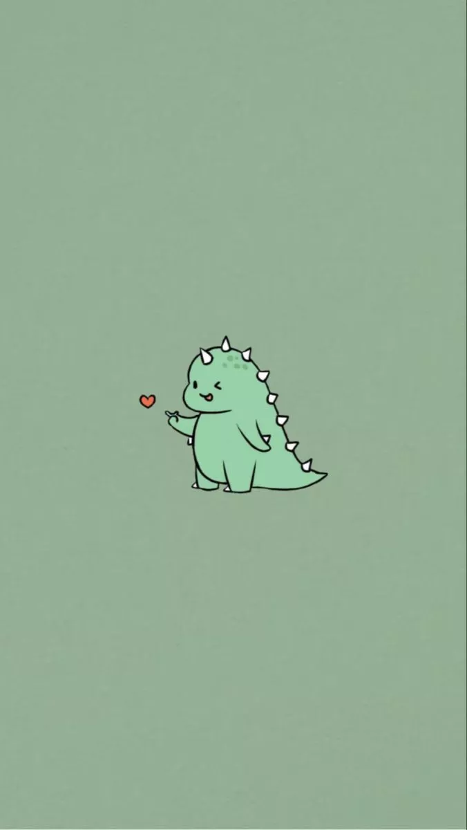 Cute dinosaur wallpaper