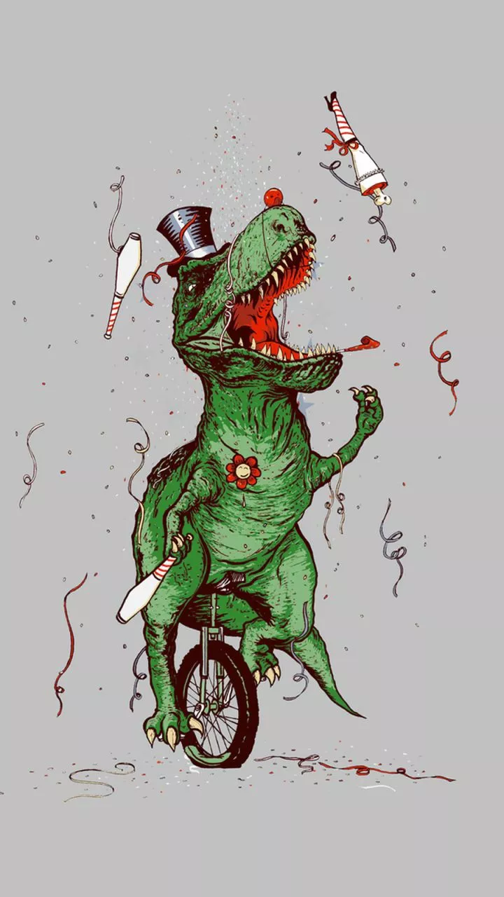 Dinosaur iPhone Wallpaper