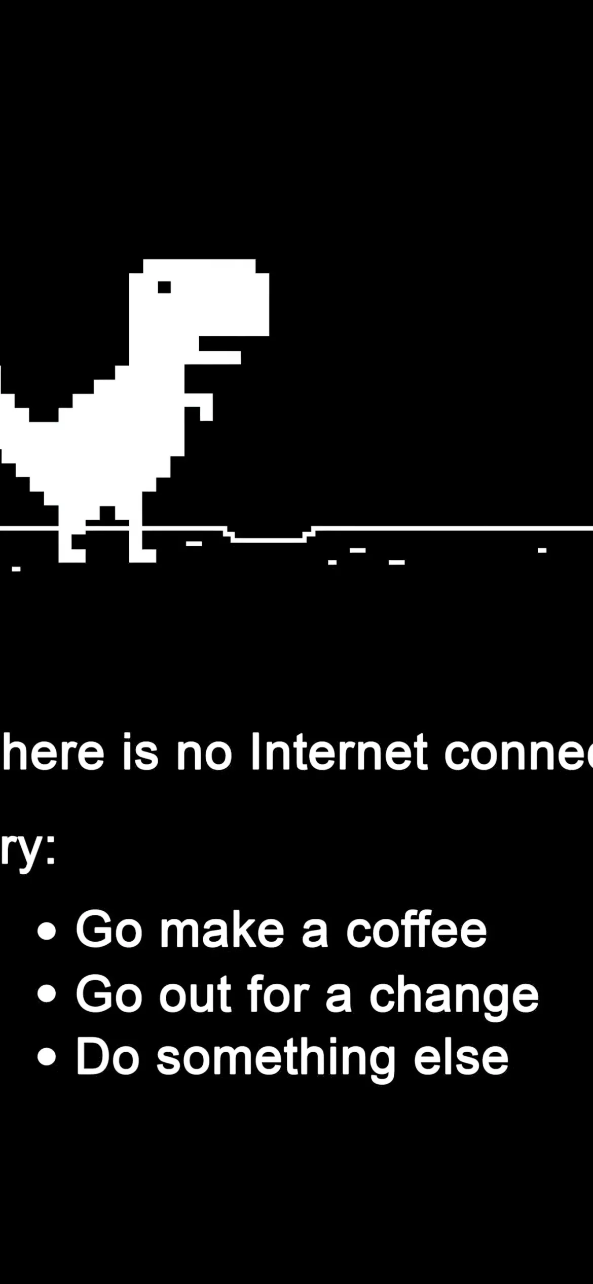 Dinosaur Game Wallpaper 4K, Google