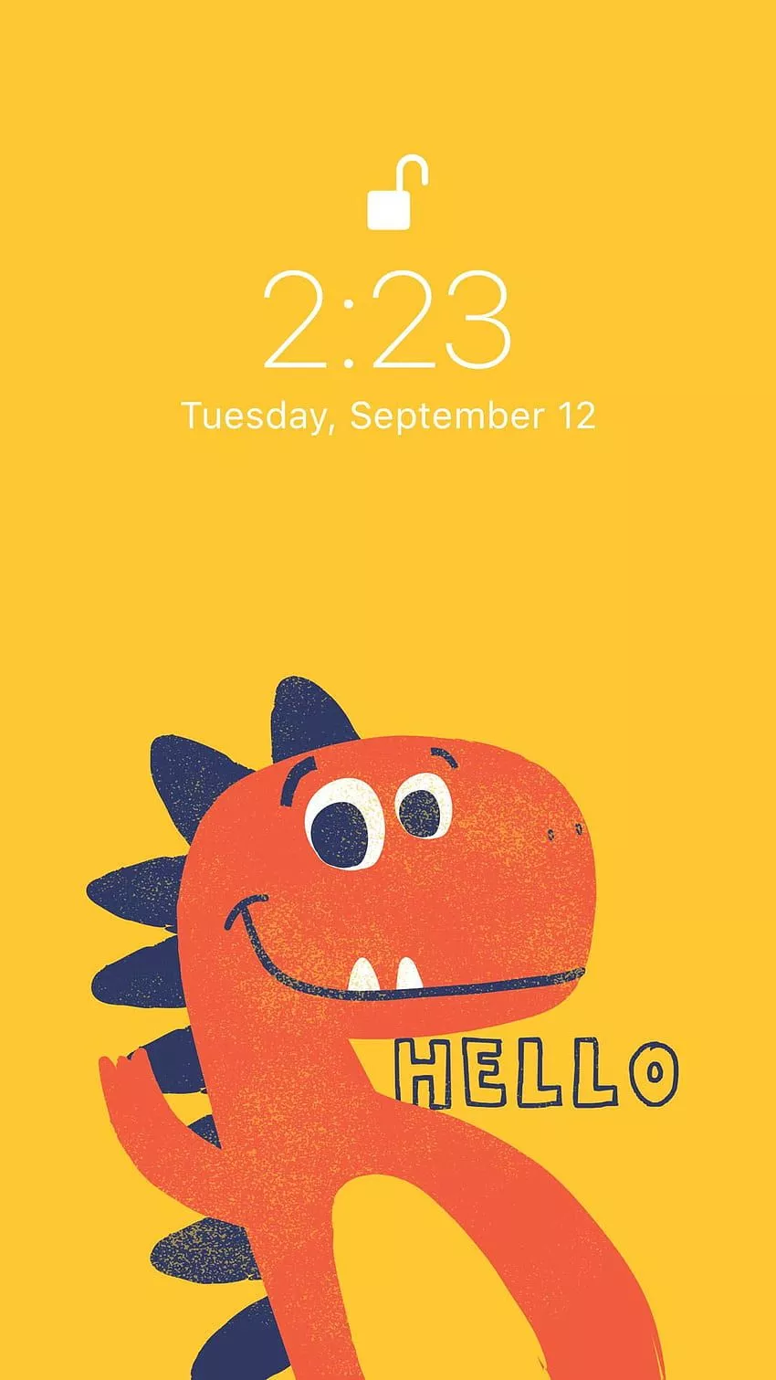 IPhone Cute Dino, Google Dinosaur HD
