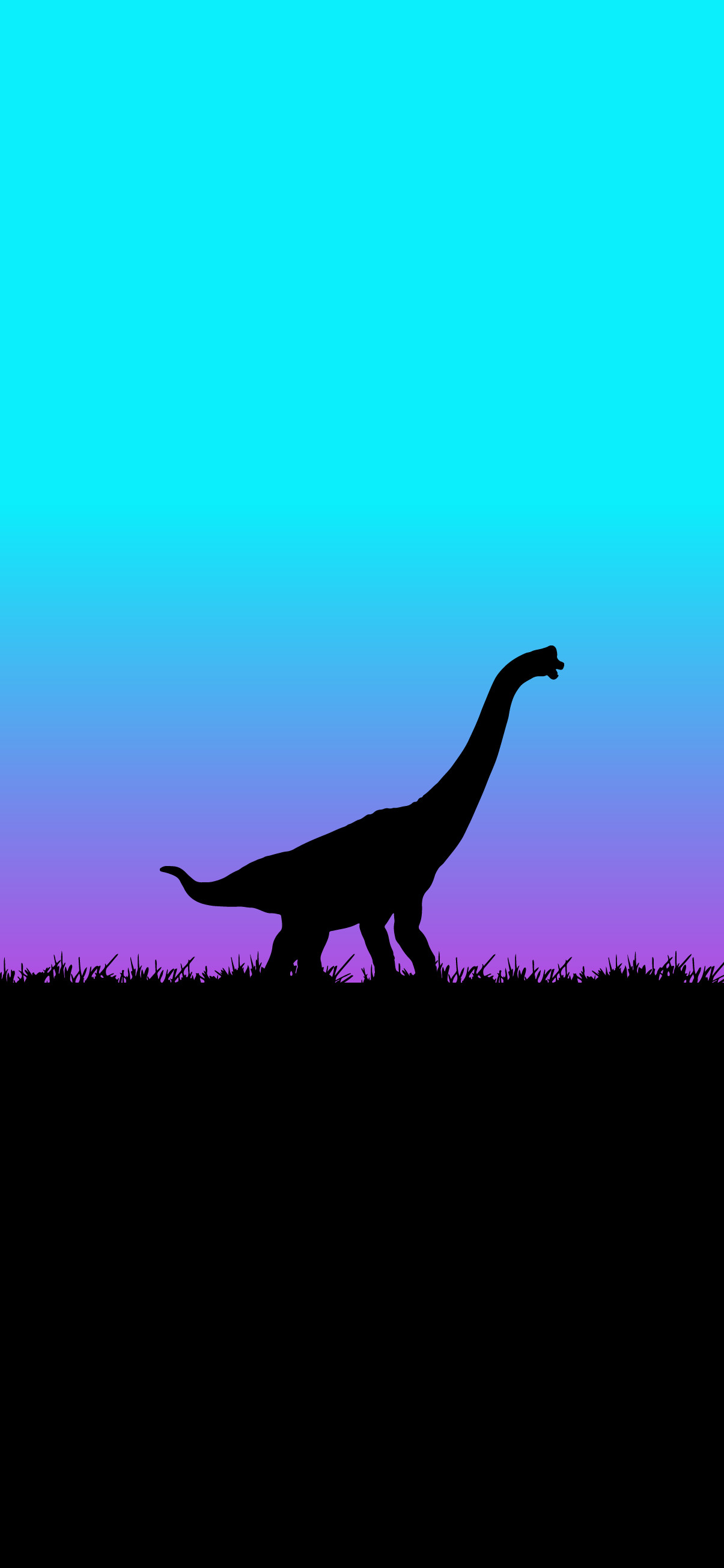 Dinosaur amoled phone wallpaper