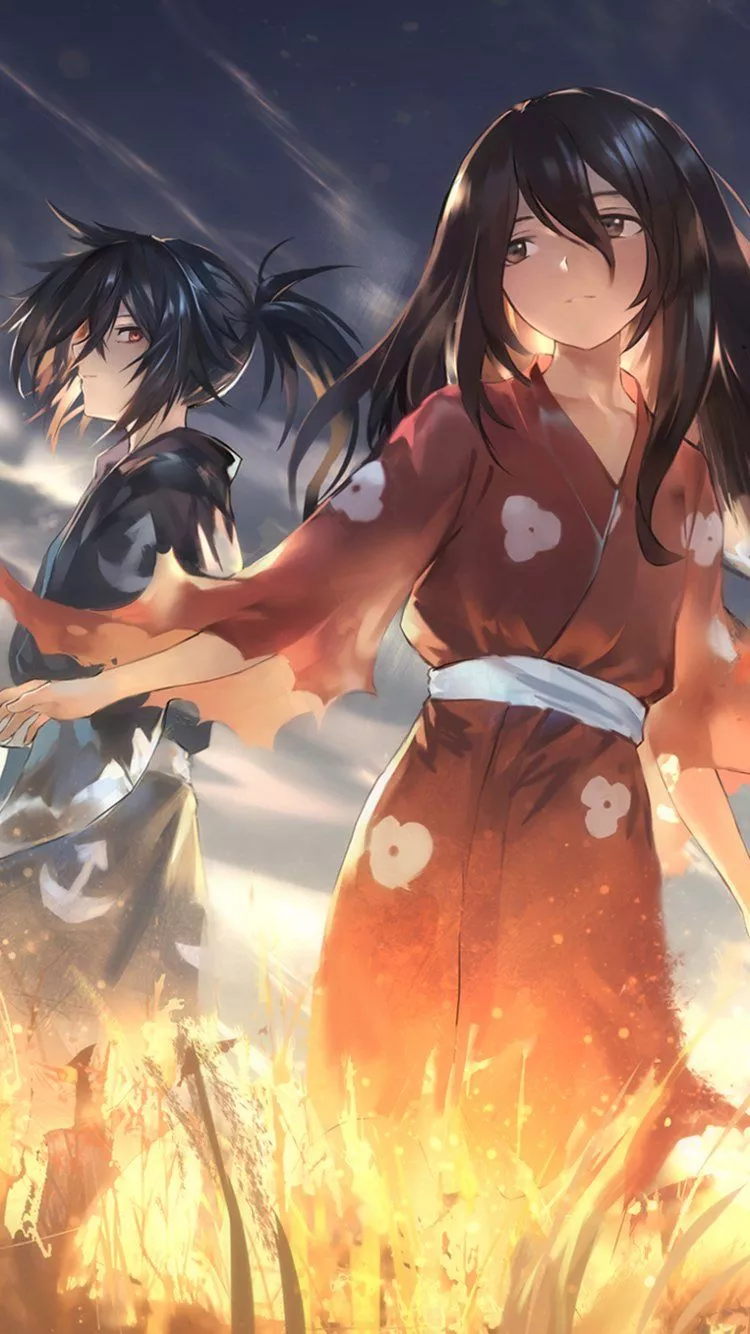 Dororo Phone Wallpaper