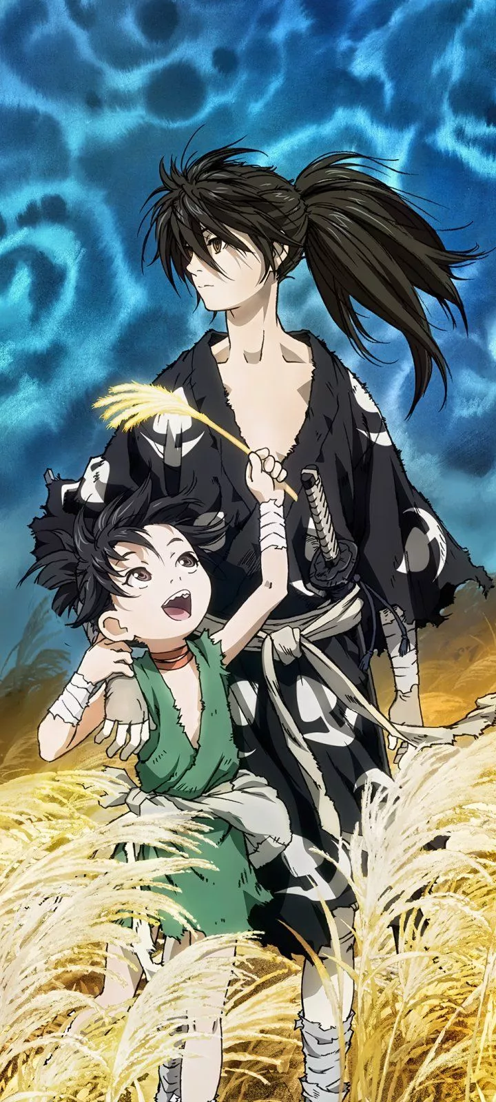 Anime Dororo Phone Wallpaper