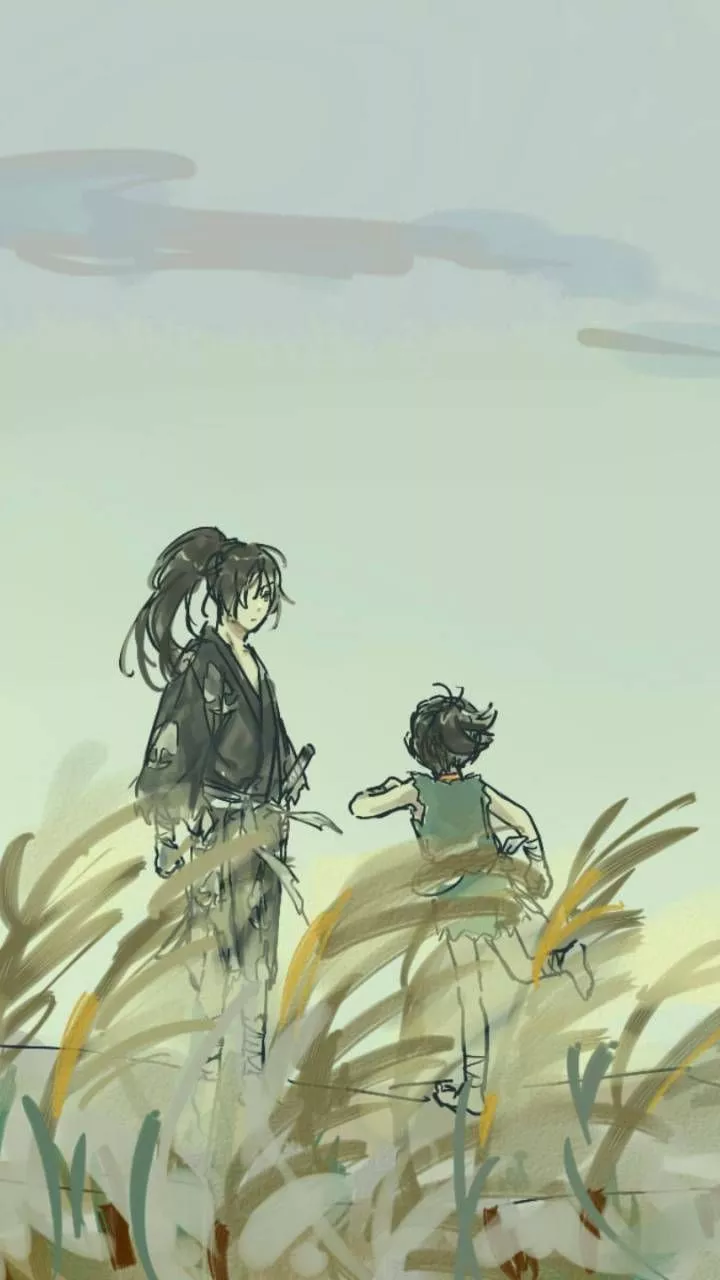 dororo art wallpaper