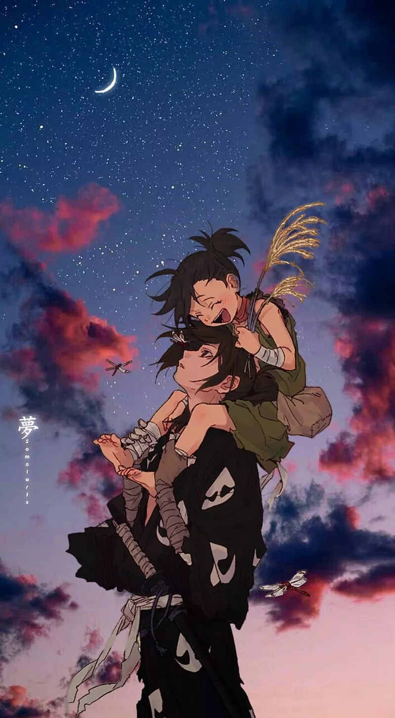 HD dororo aesthetic wallpaper