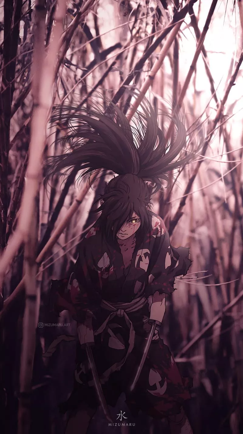 HD dororo aesthetic wallpaper