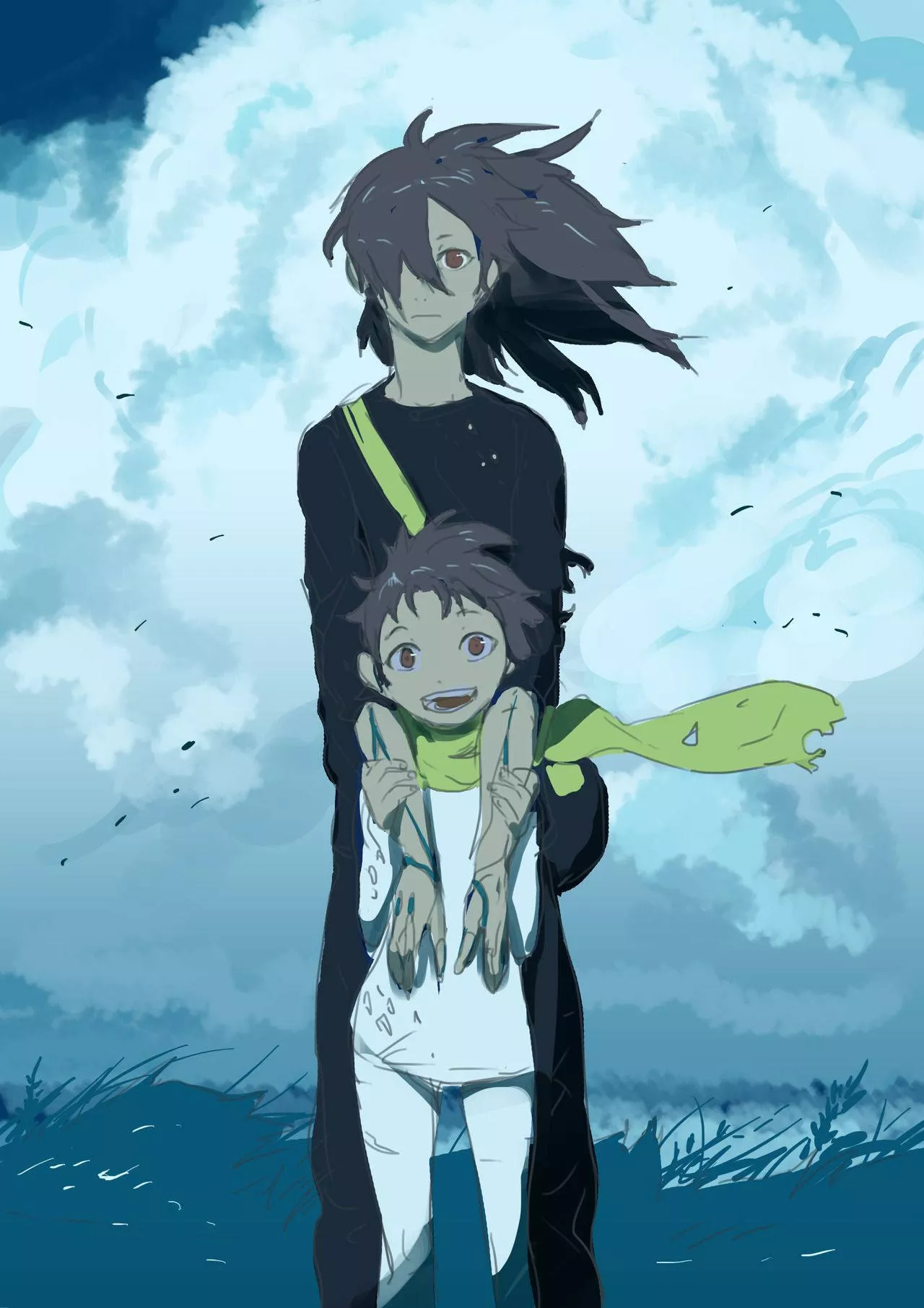 Dororo And Hyakkimaru Wallpaper