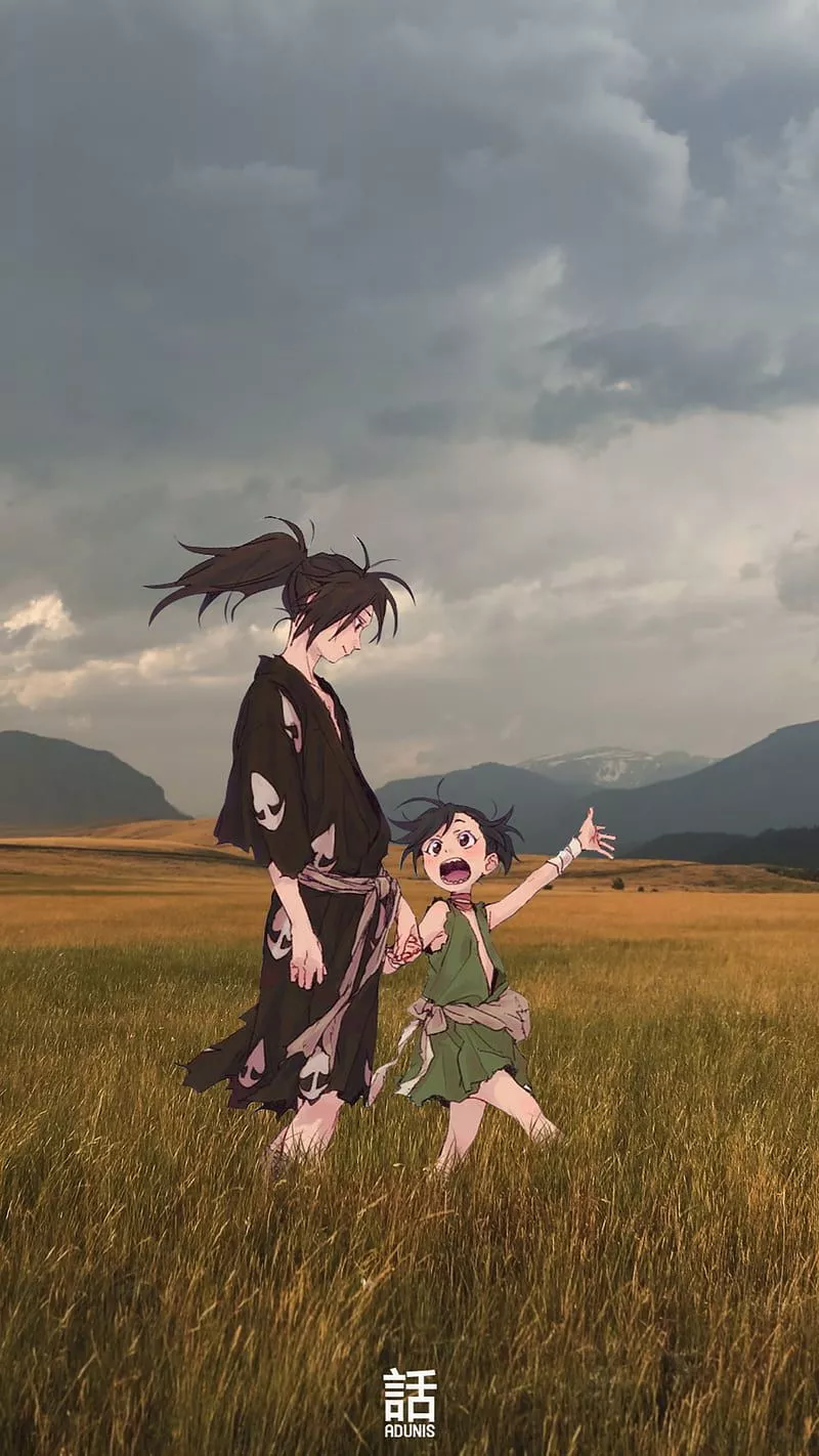 Dororo, hiakkimaro, HD phone wallpaper