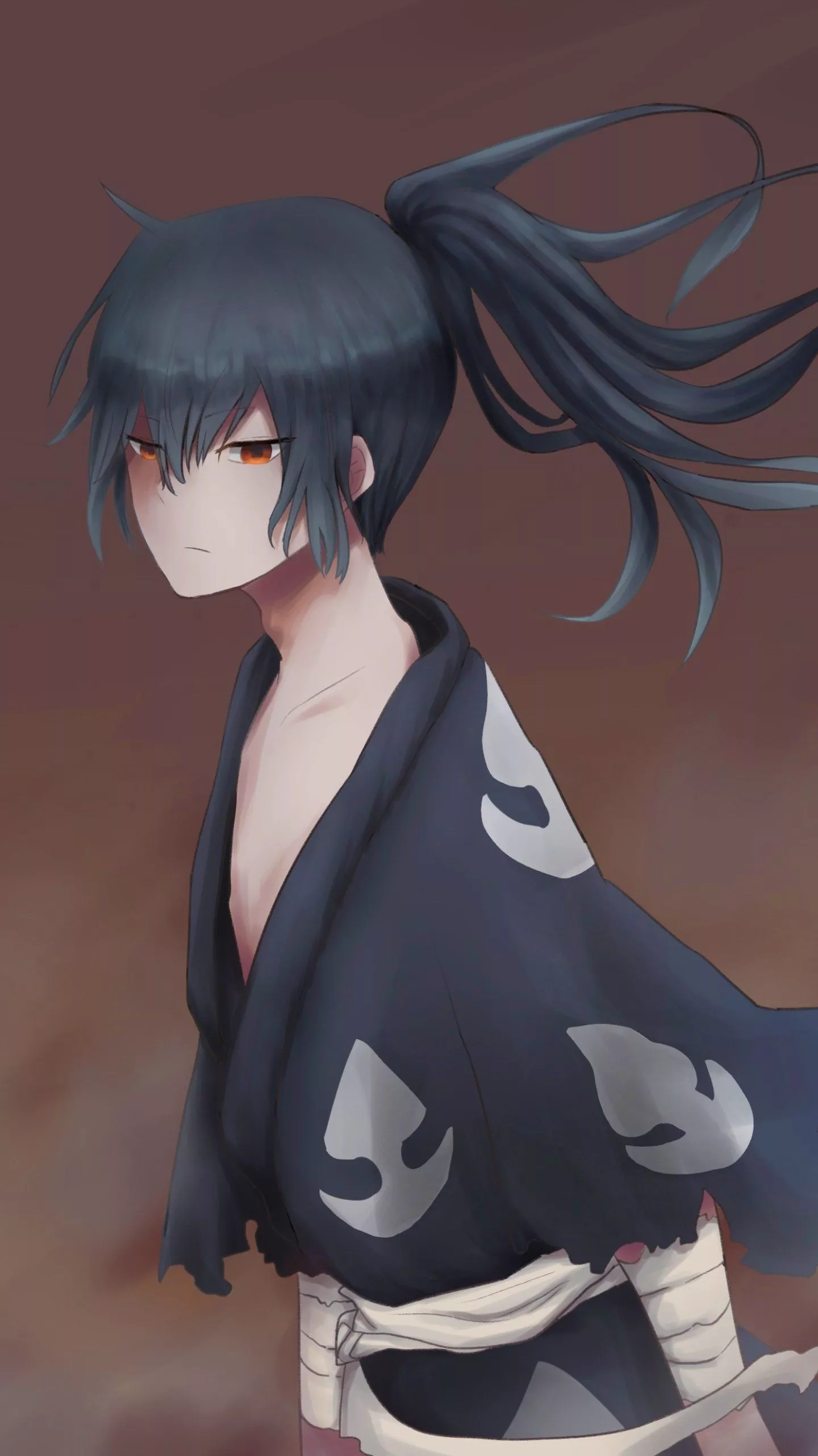 Hyakkimaru (Dororo) Phone Wallpaper