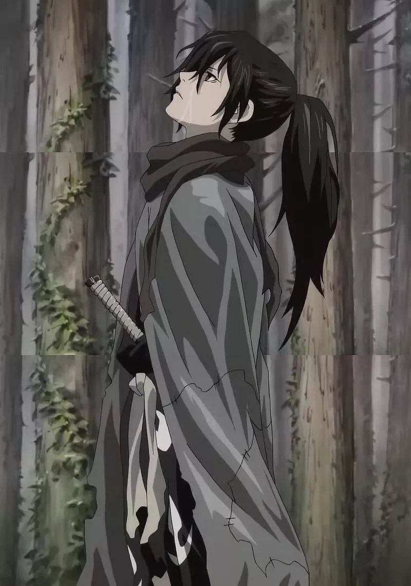dororo, demon, samurai, anime, HD