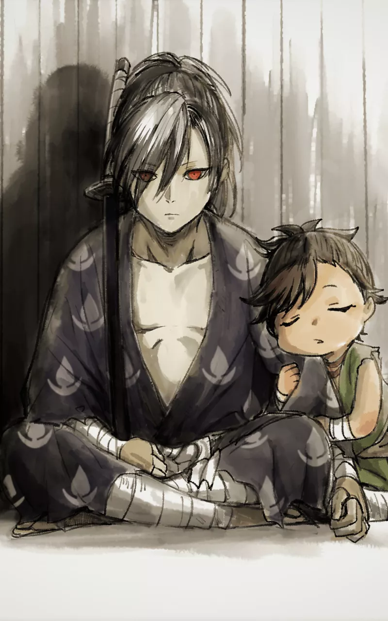 Anime Dororo Phone Wallpaper