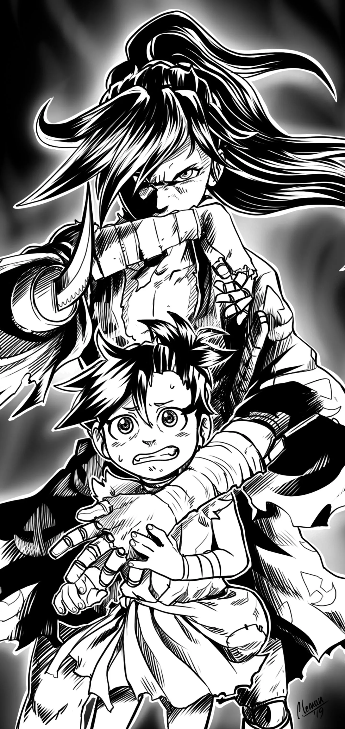 Anime Dororo, Hyakkimaru Dororo