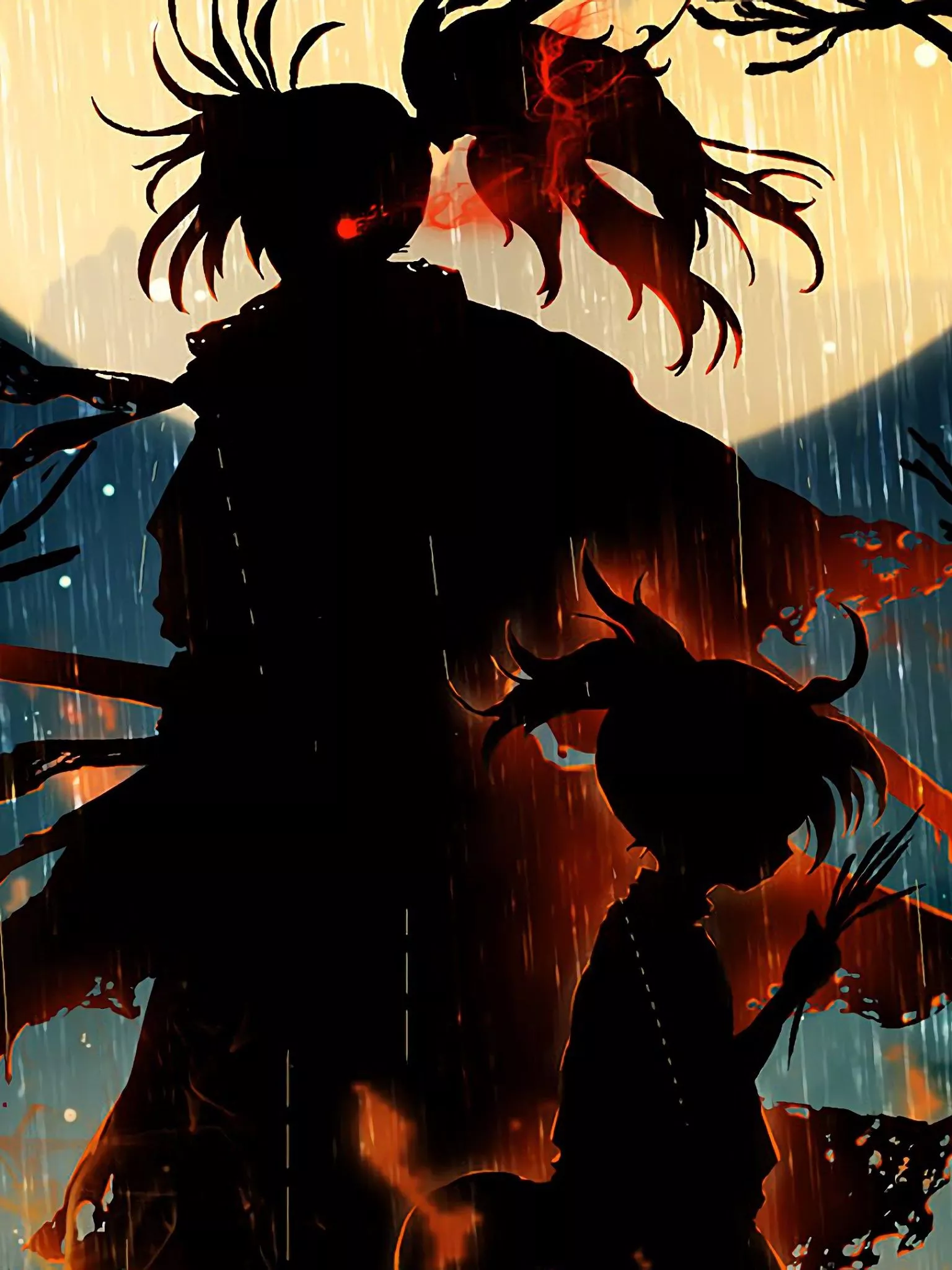 Anime Dororo, Dororo (Anime), Red Eyes