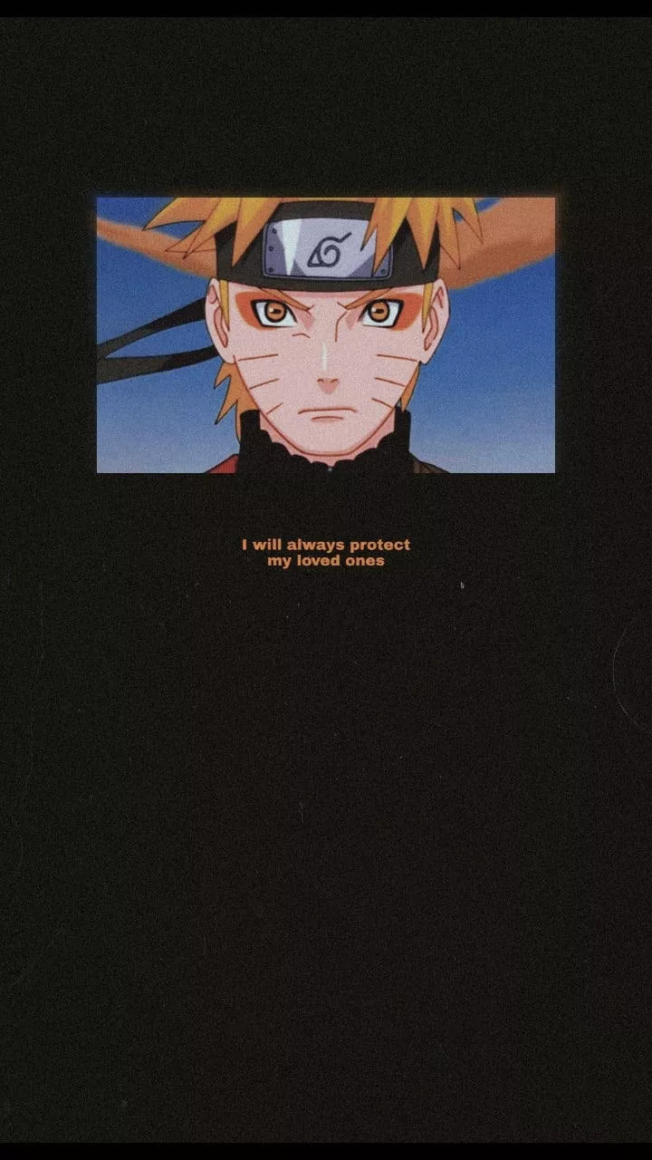 Download Naruto Quotes Protect Your