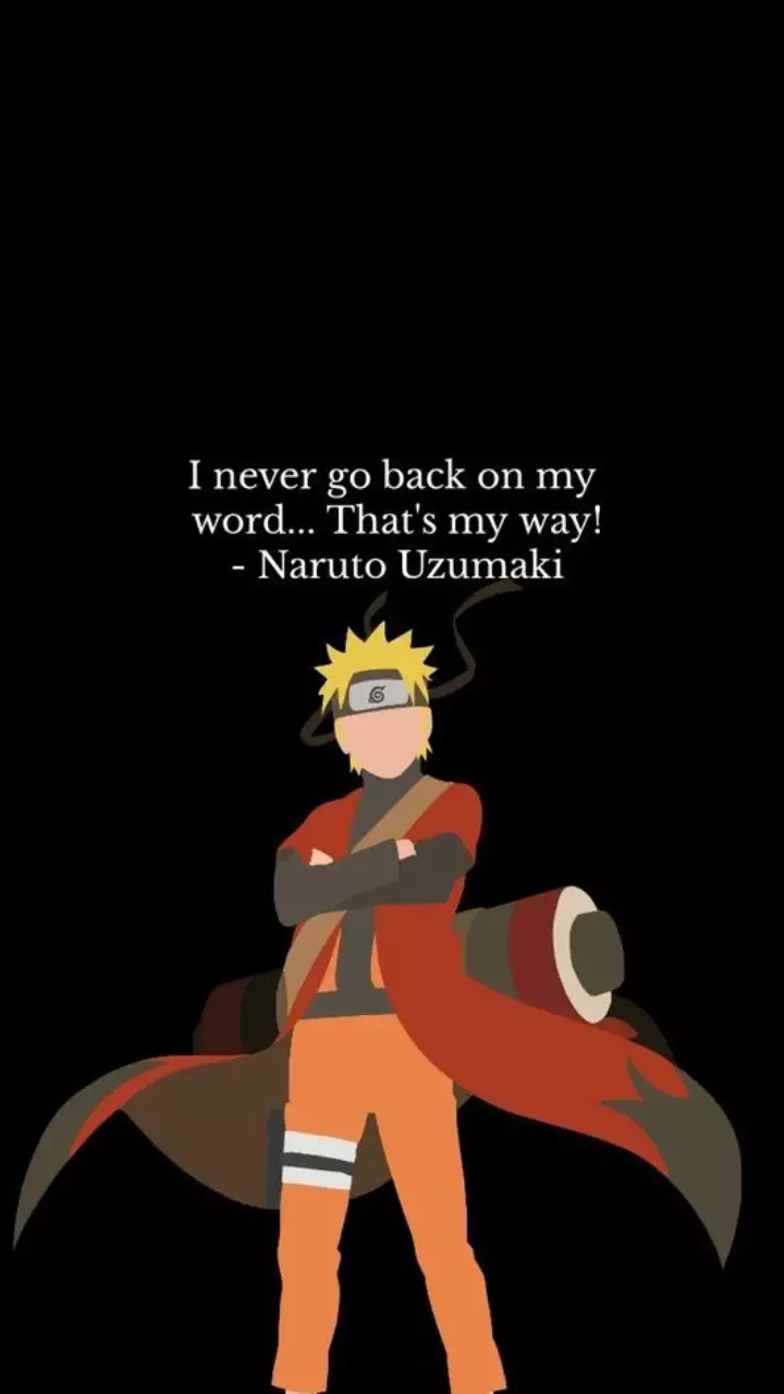 Best Naruto Quotes Wallpaper