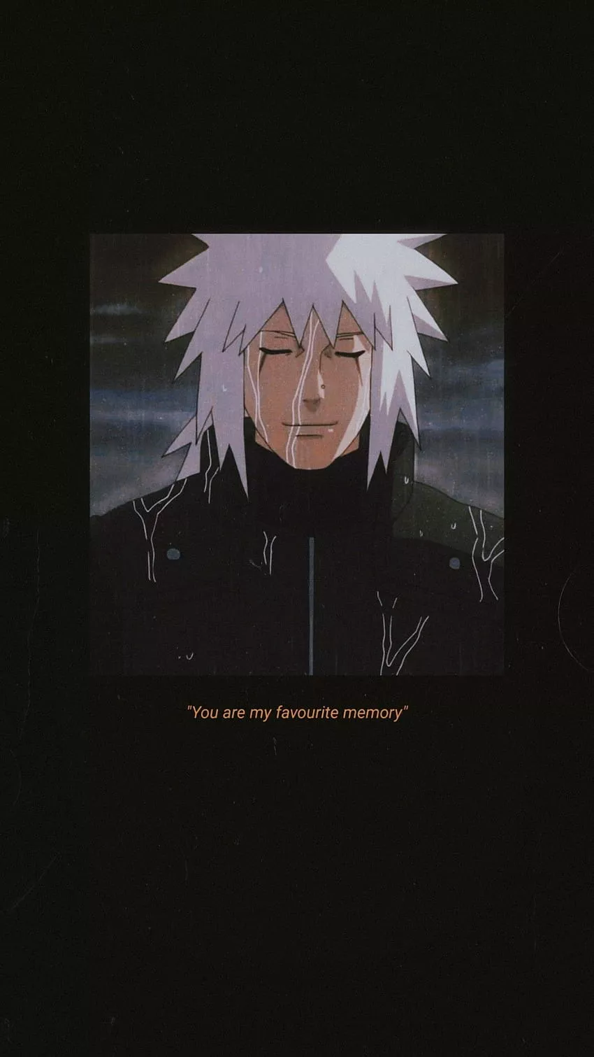 Naruto Emotional Quotes HD phone