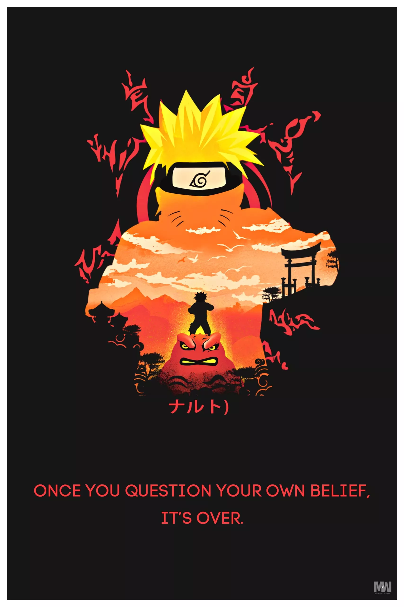 Naruto Uzumaki Motivational Quote