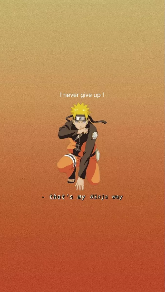 Tapeta na telefon z naruto