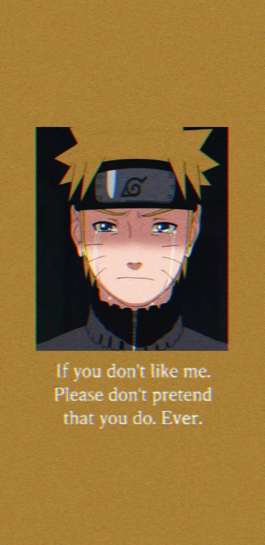 Nobara_simp, Naruto Sad Quotes HD phone