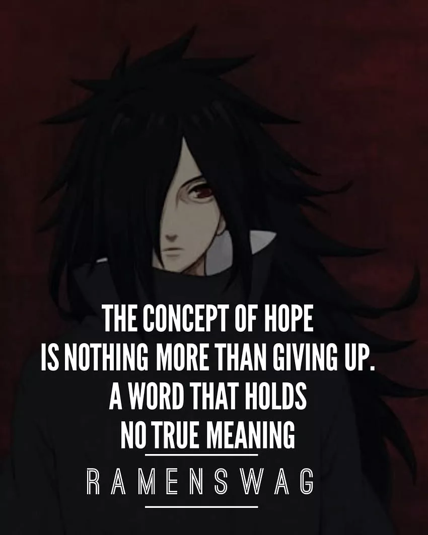 itachi quotes HD phone wallpaper