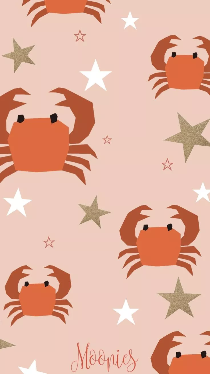 Crab background