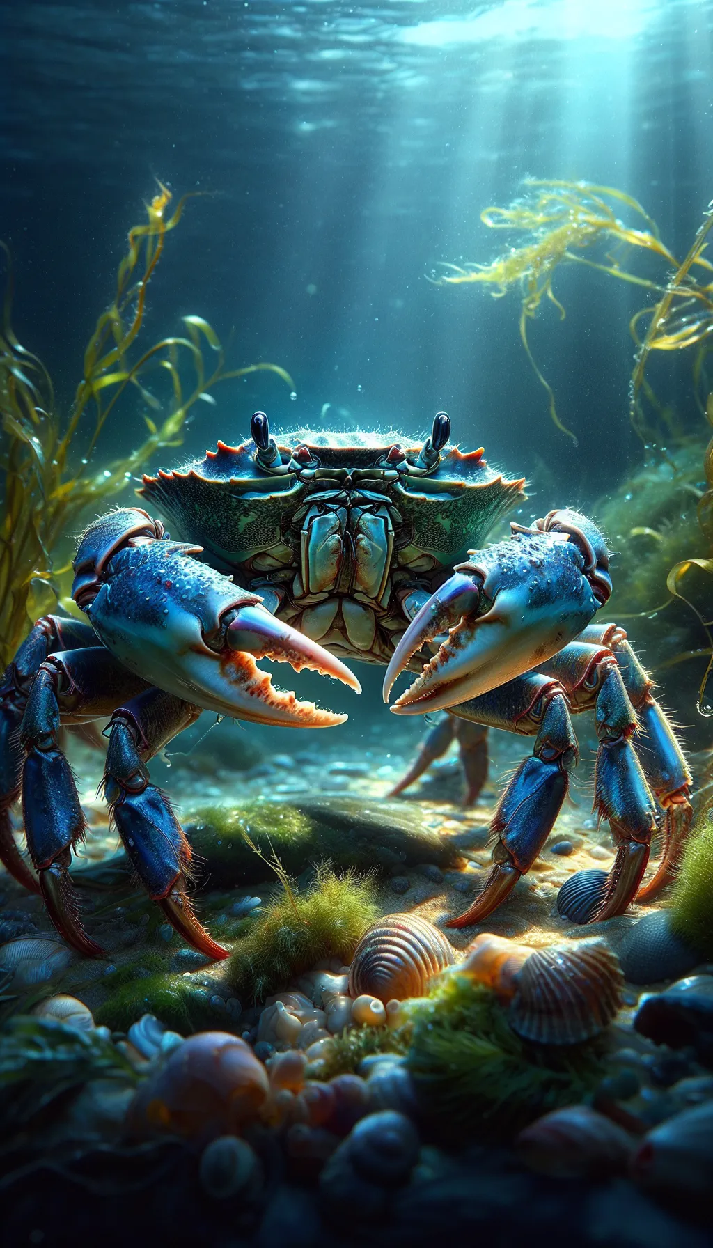 Crab: Predator Prey Interactions
