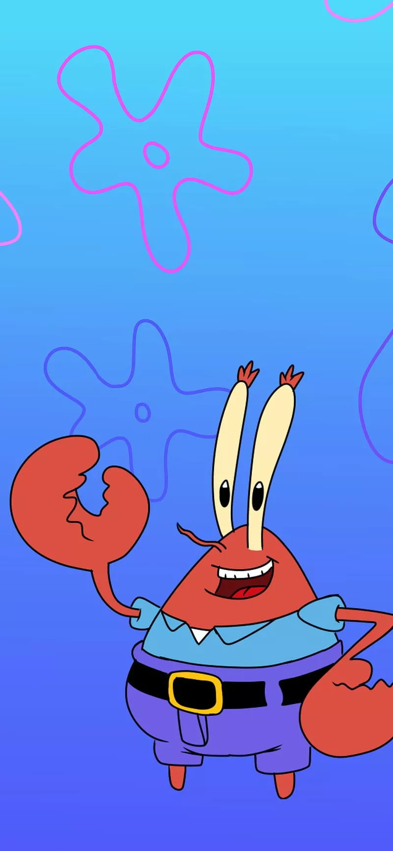 IPhone 12 Mr krab, cartoon, crab
