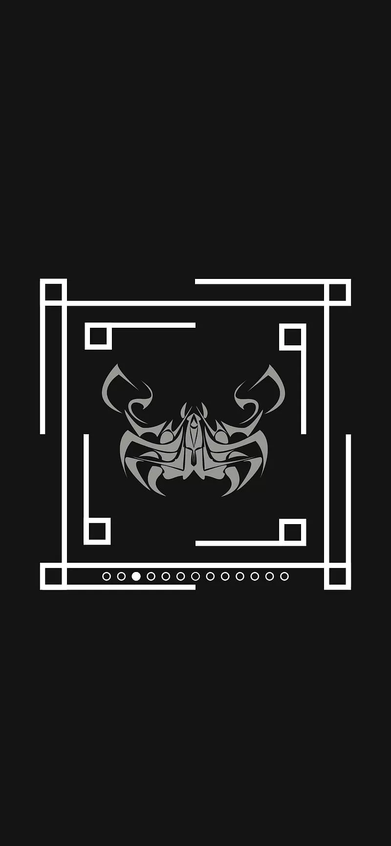 HD black crab wallpaper