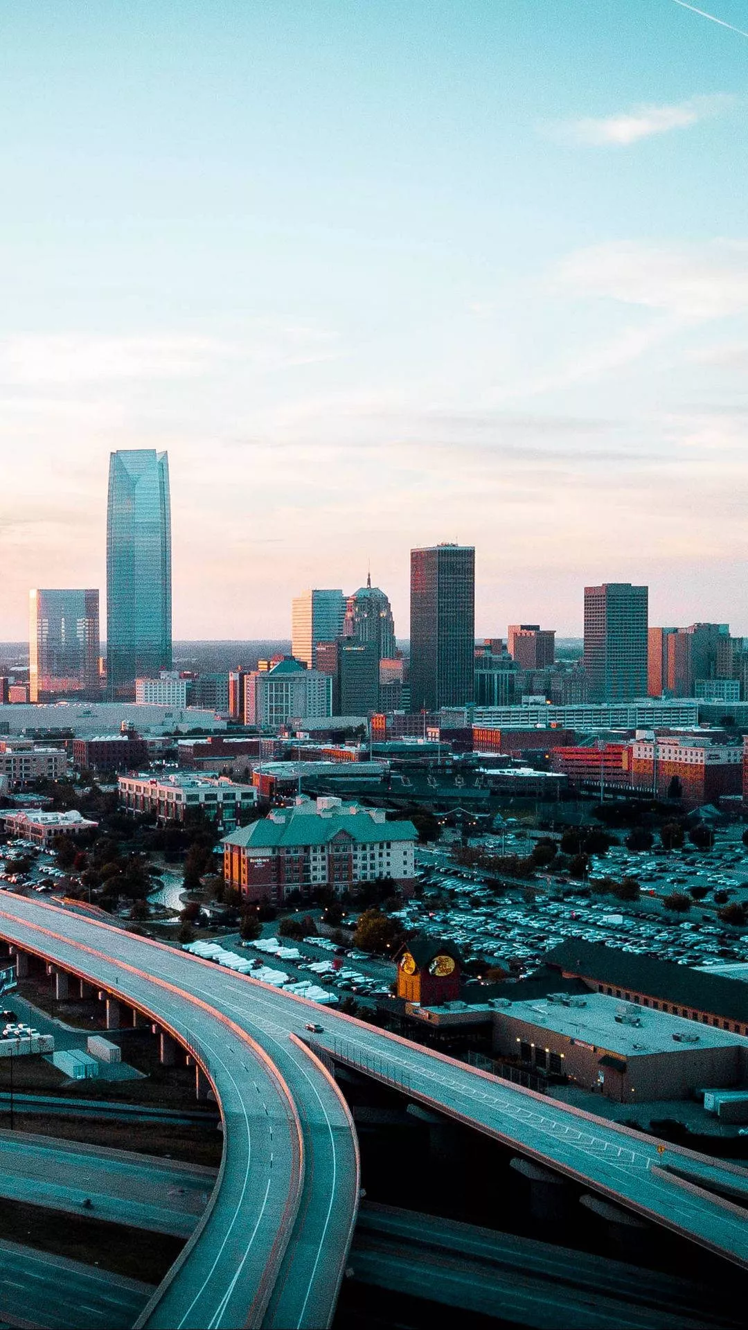 Download Stunning Oklahoma City Skyline