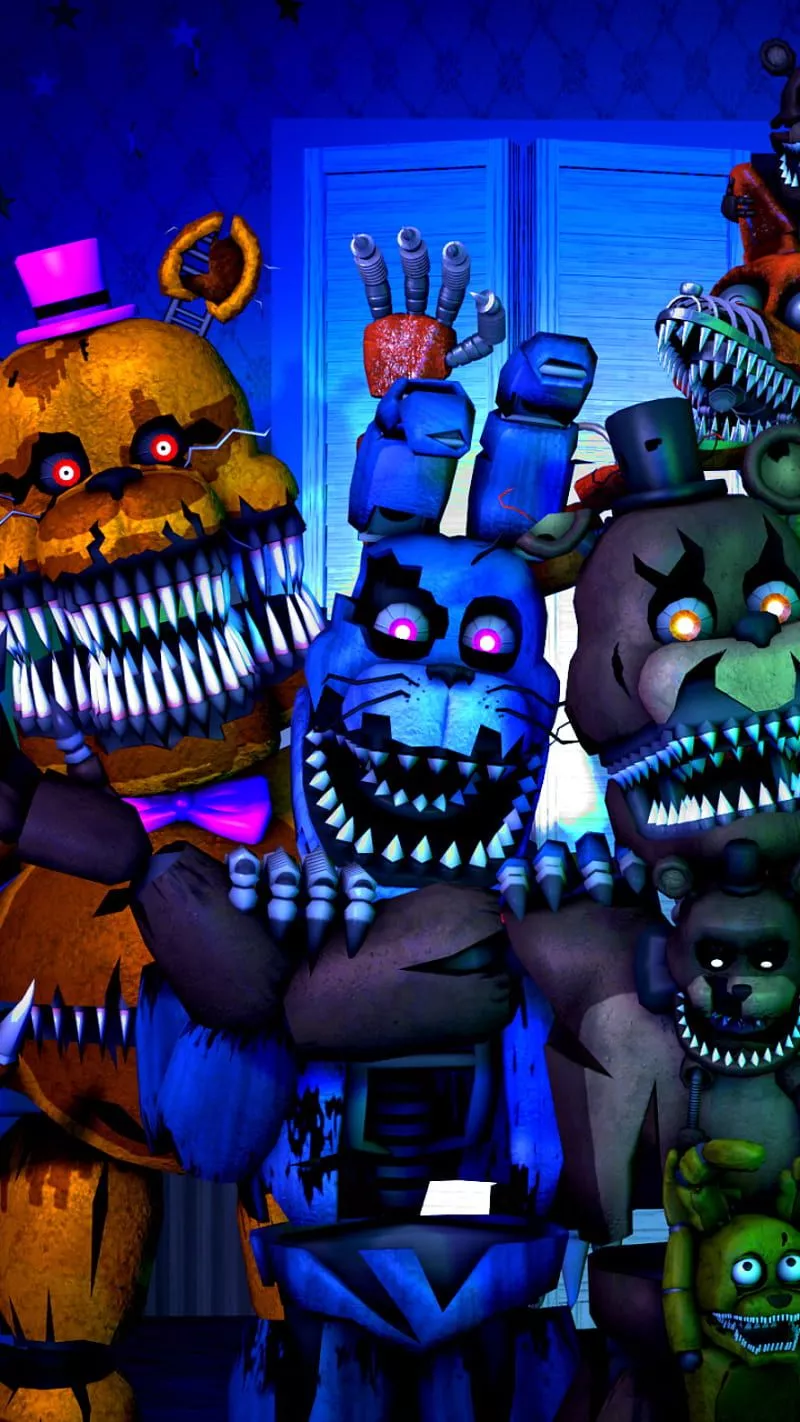 FNAF 4 WP, fnaf4, phone, tablet, HD