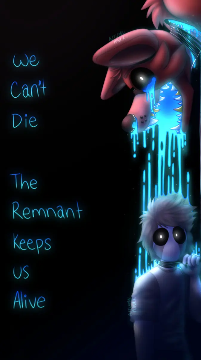FNaF Remnants wallpaper