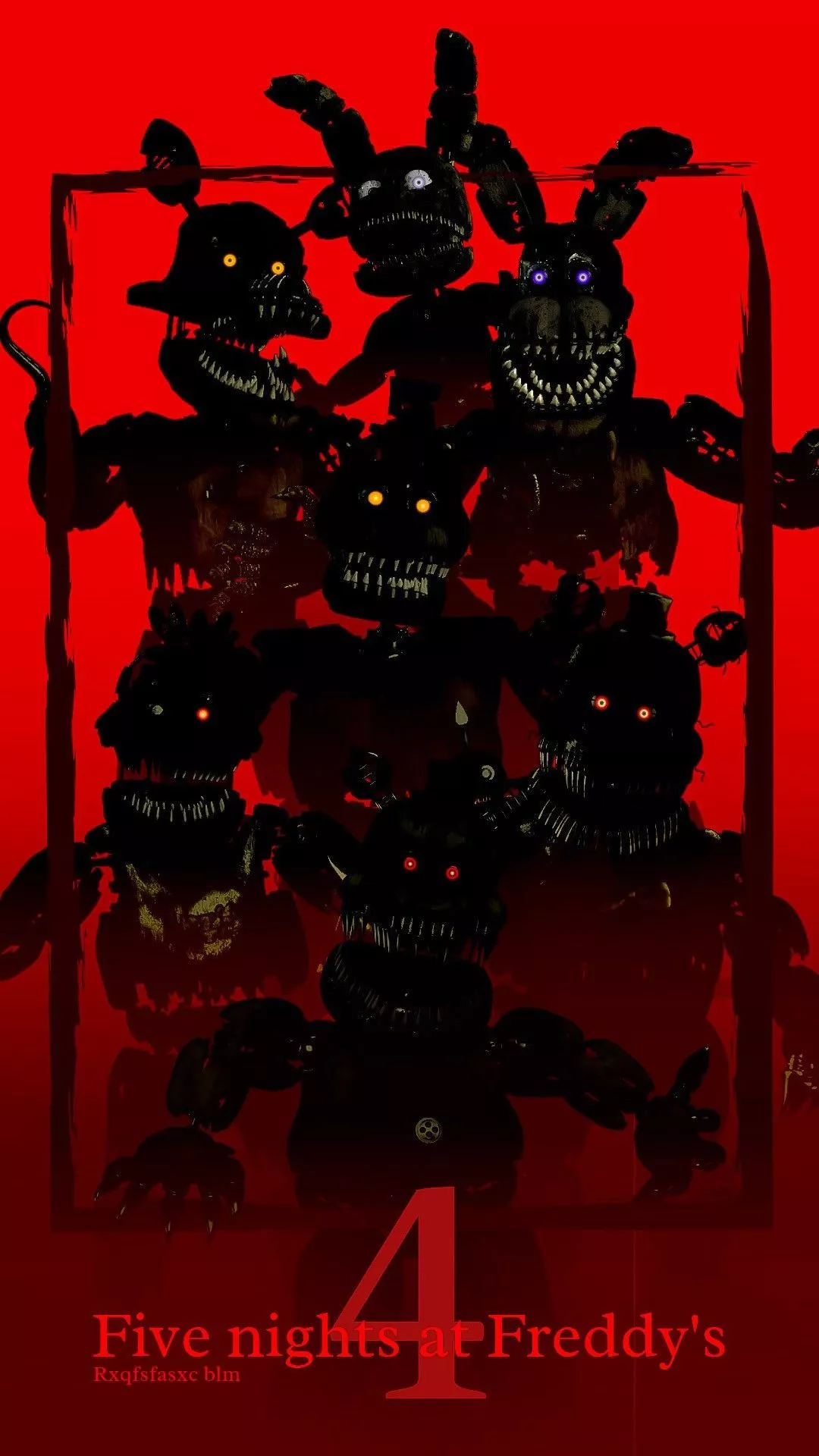 Awesome FNAF Wallpaper: Dive into