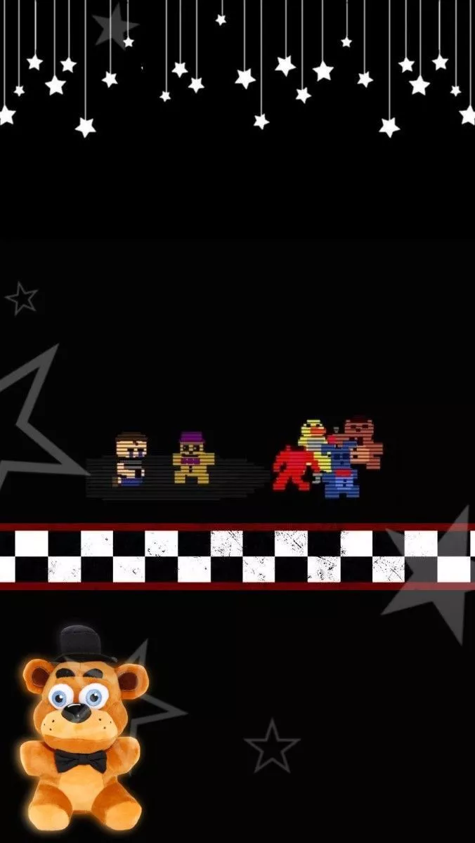 Fnaf Wallpaper Plushies Fnaf 4