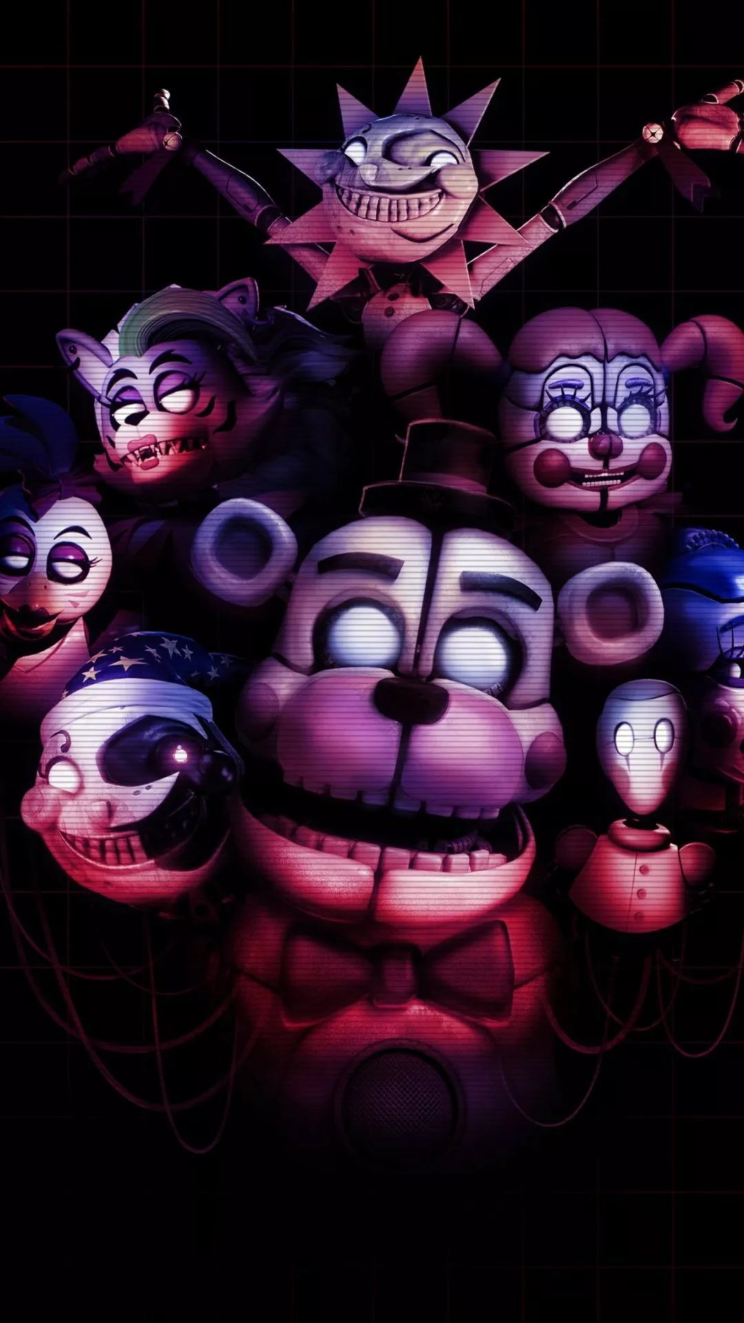 Five Nights at Freddy's Wallpaper 4K