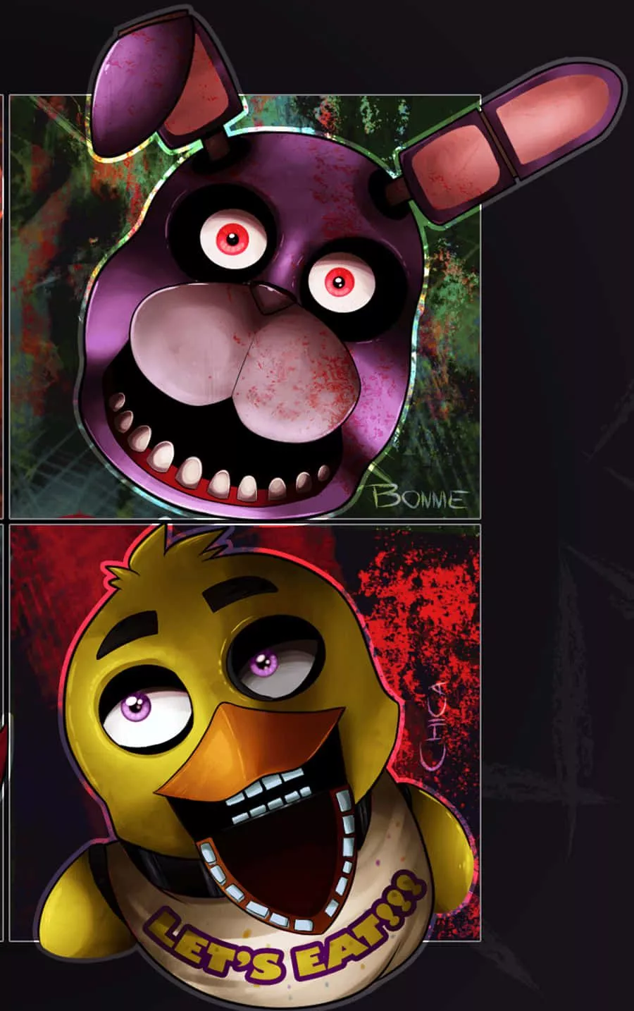 Five Nights At Freddys Spooky iPhone