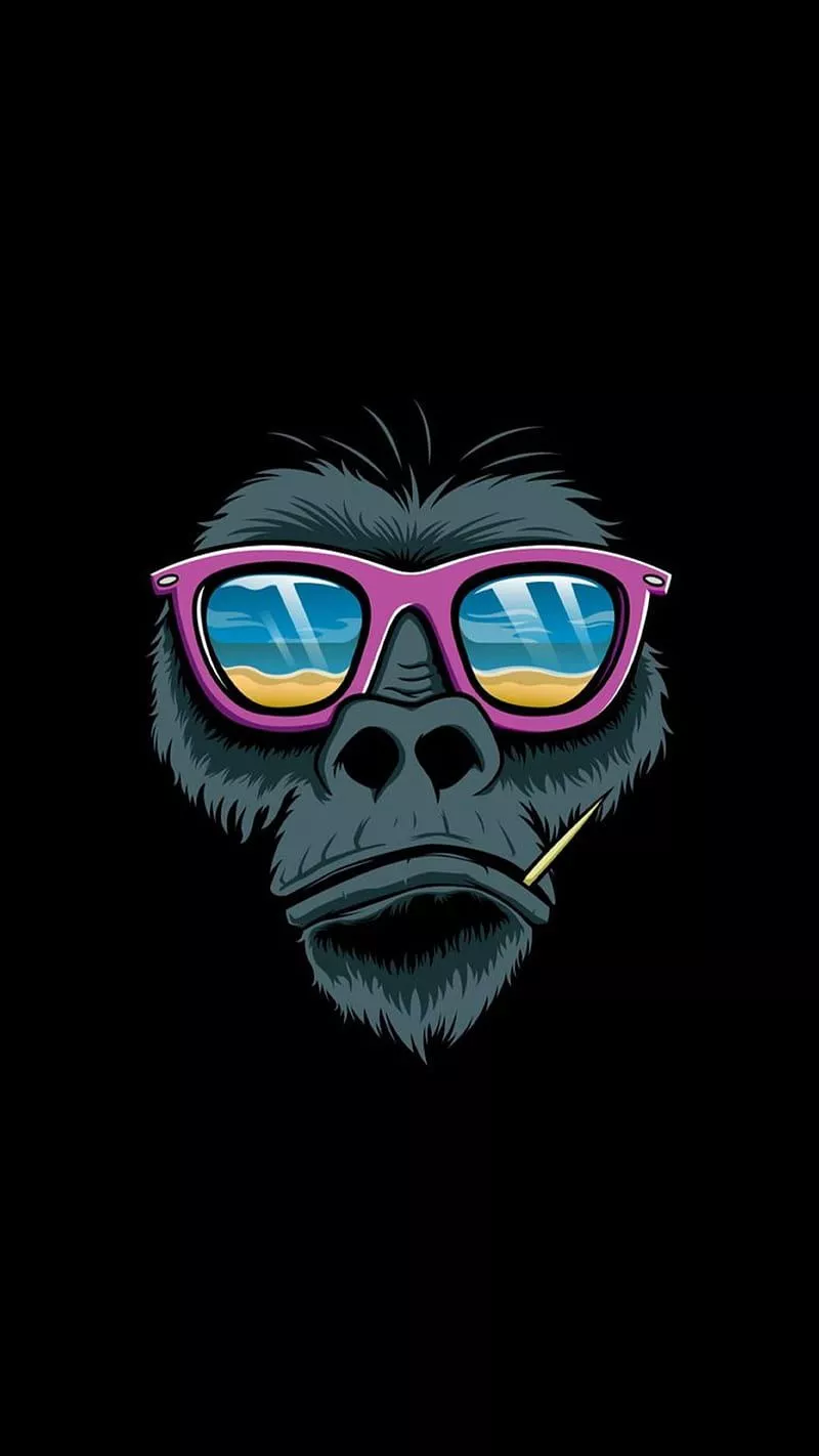 HD gorilla wallpaper