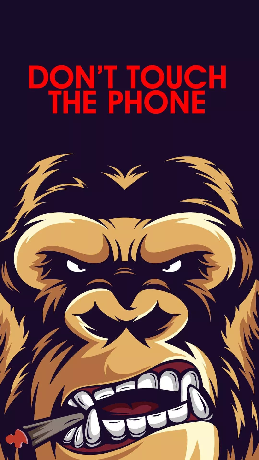 Download iPhone Xs Gorilla Background