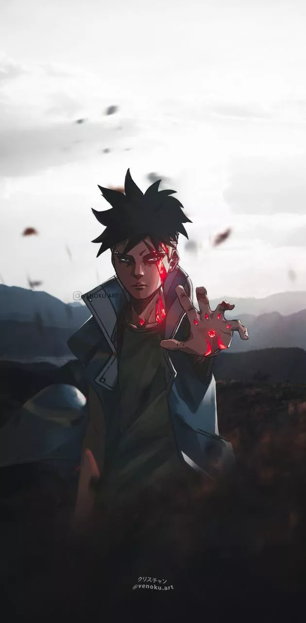 Kawaki wallpaper