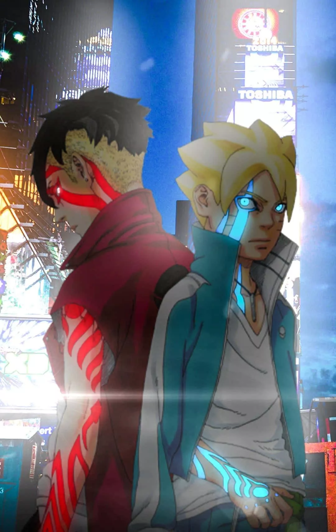 Boruto Vs Kawaki Wallpaper