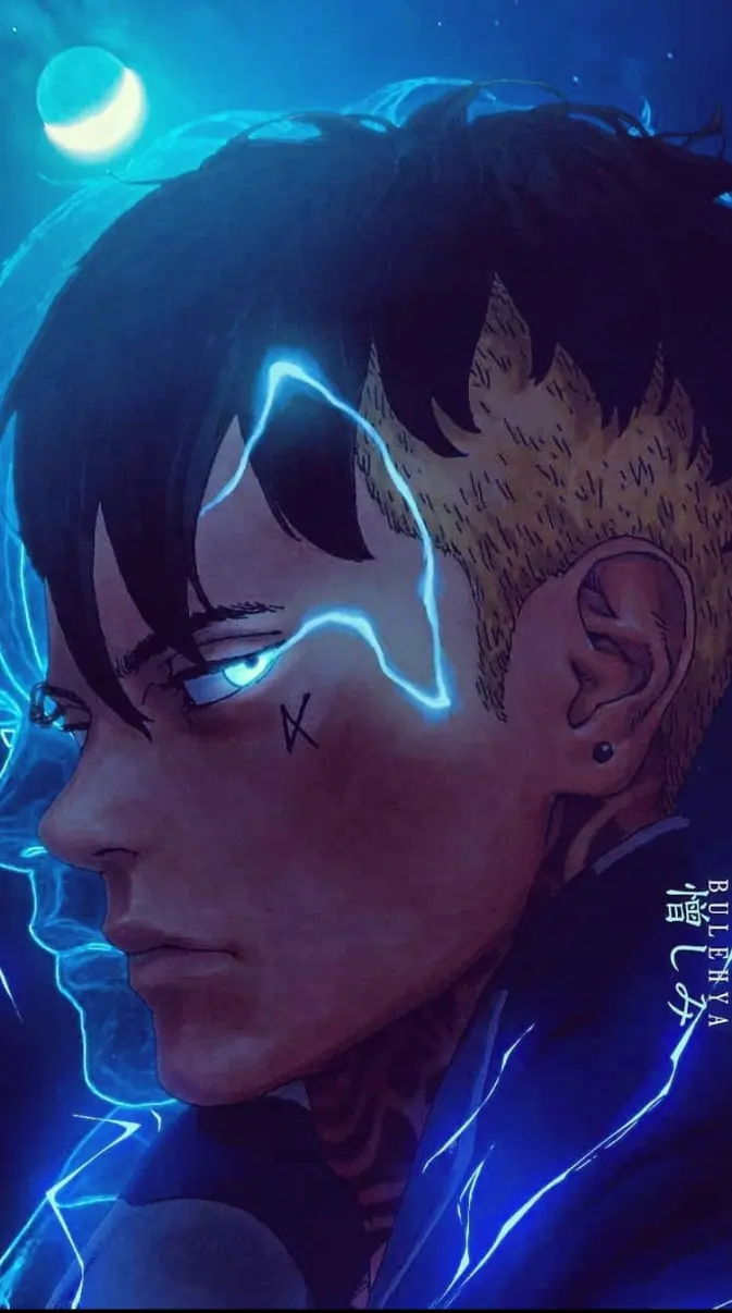 Kawaki wallpaper