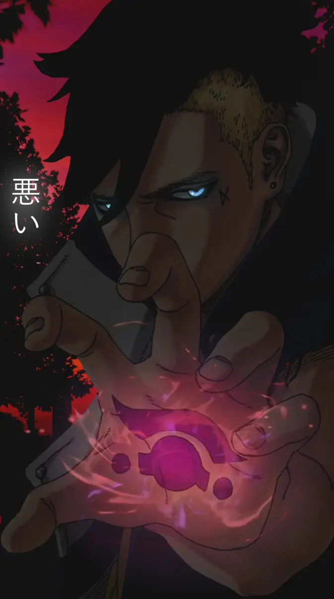 Kawaki Boruto wallpaper