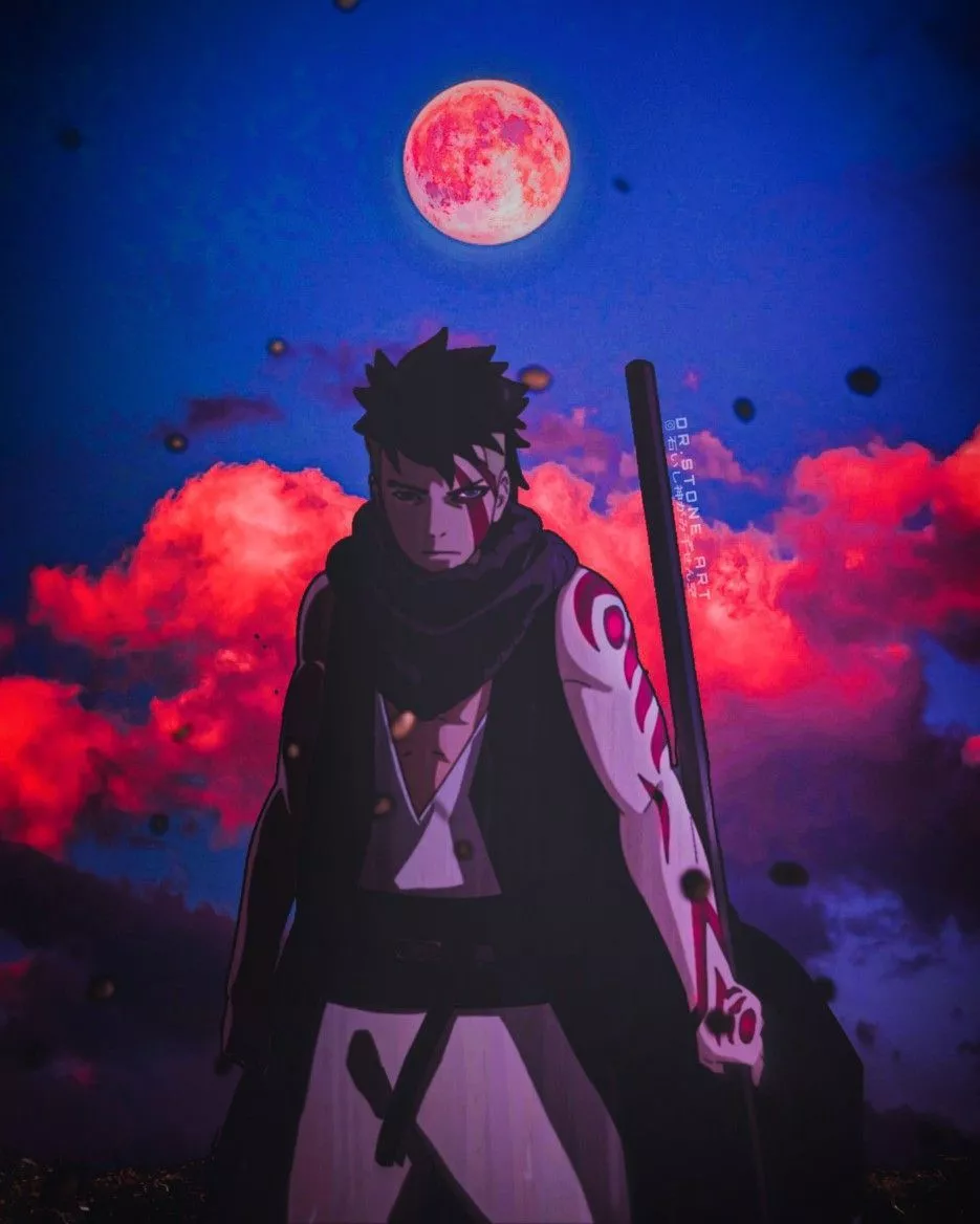 Kawaki wallpaper by, @dr.stone_art