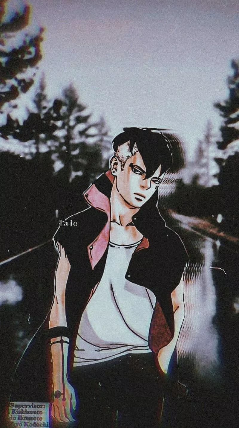 HD kawaki cool wallpaper