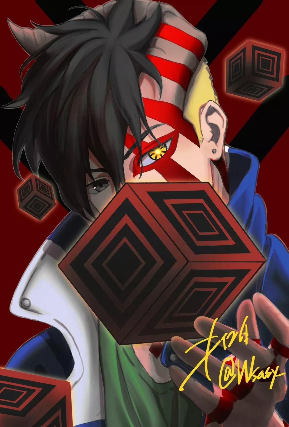 Kawaki Boruto Wallpaper HD APK